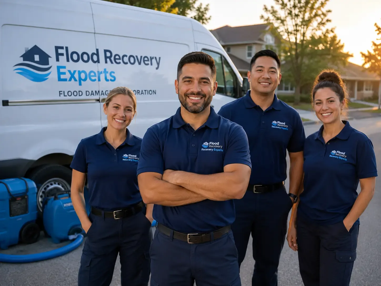 Flood Damage Cleanup company in Clarington, PA