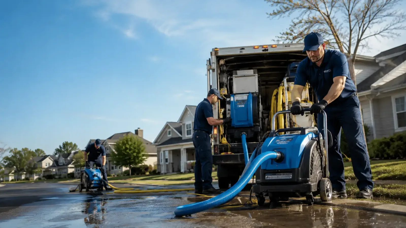 Flood Damage Cleanup in Clarington, PA